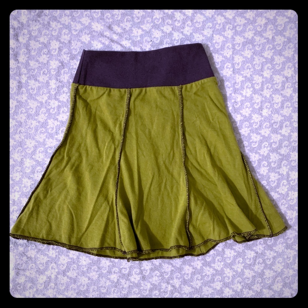 Spiritex Organic Cotton Flare Skirt